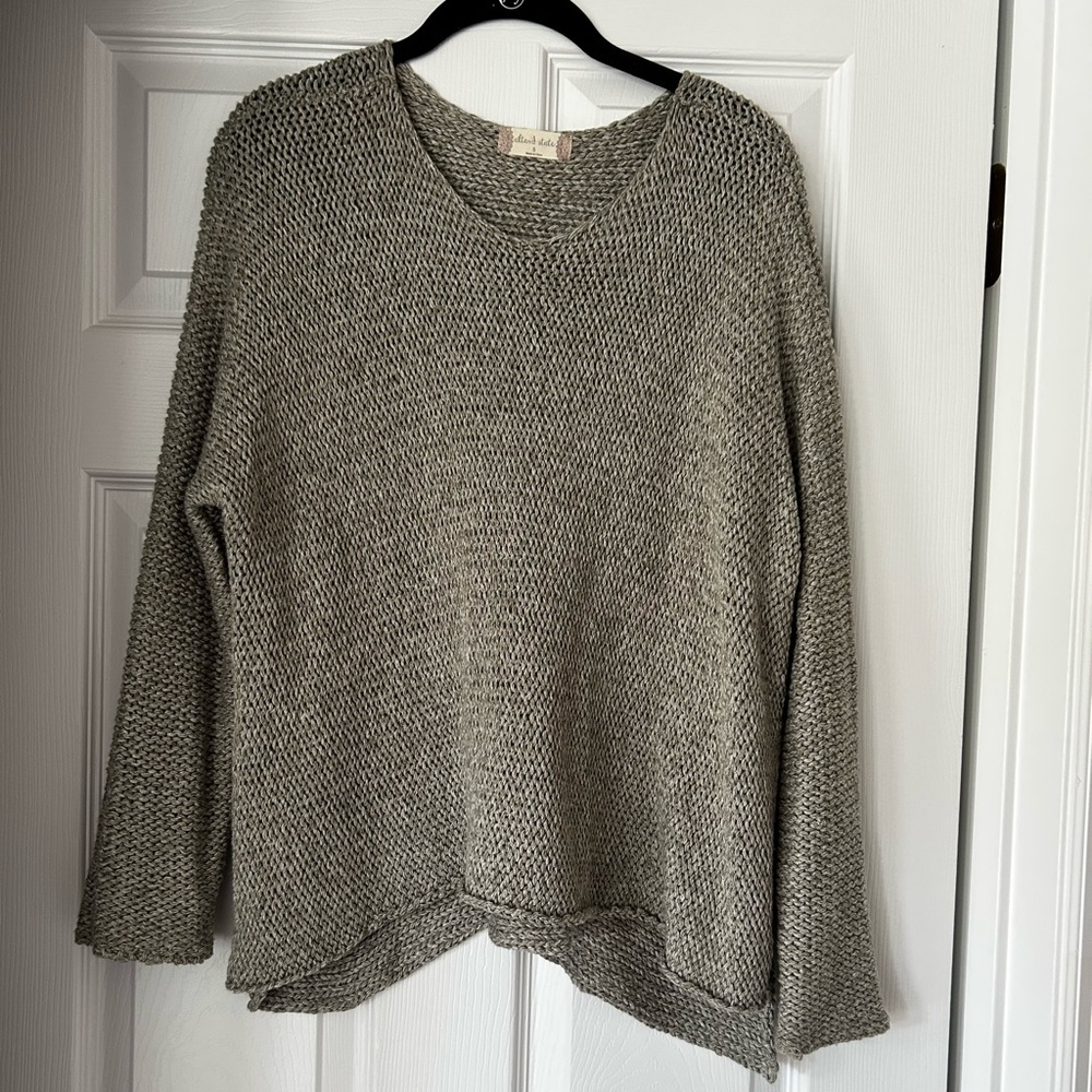 Altar’d State Knit Oversized Sweater
